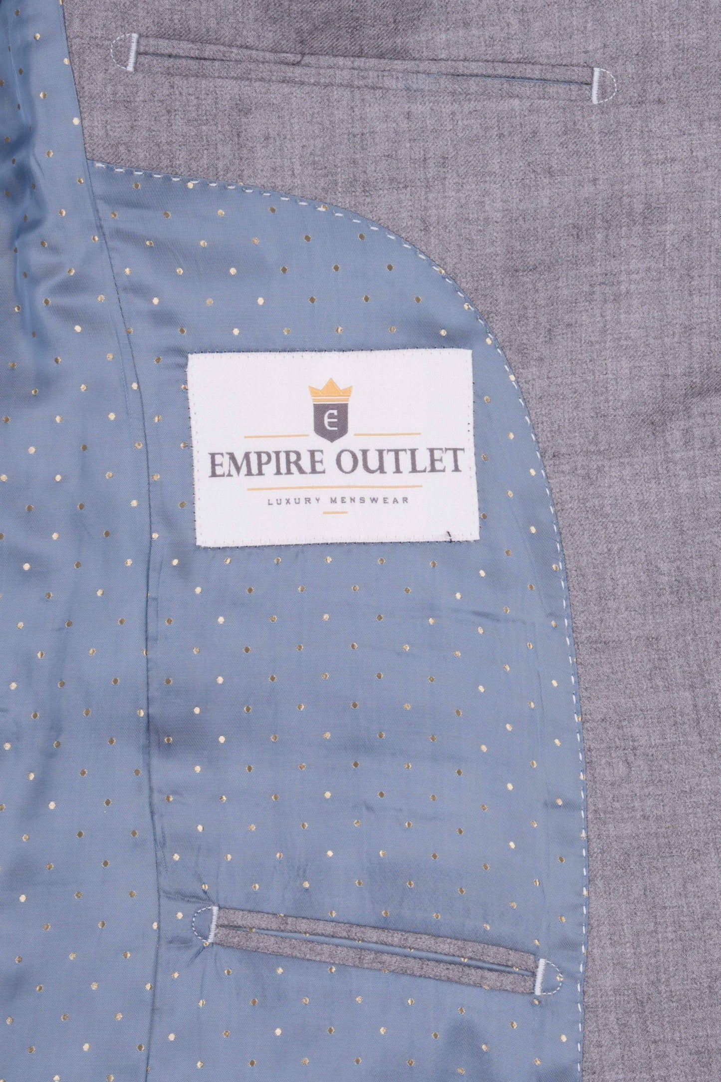 Grey Twill Empire Elite Jacket