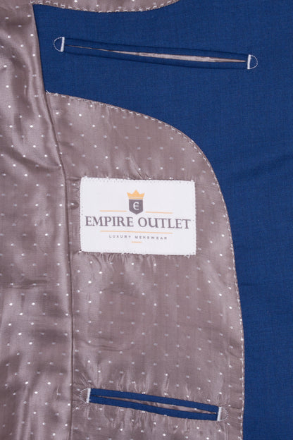 Royal Blue Empire Elite Suit