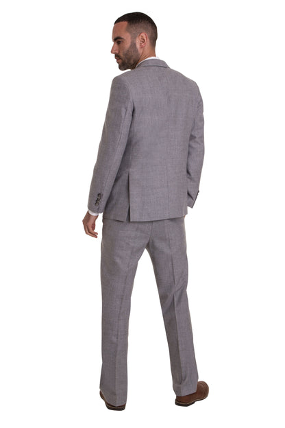 Grey Twill Empire Elite Suit