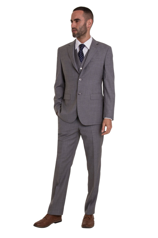 Grey Pinstripe Empire Elite Suit