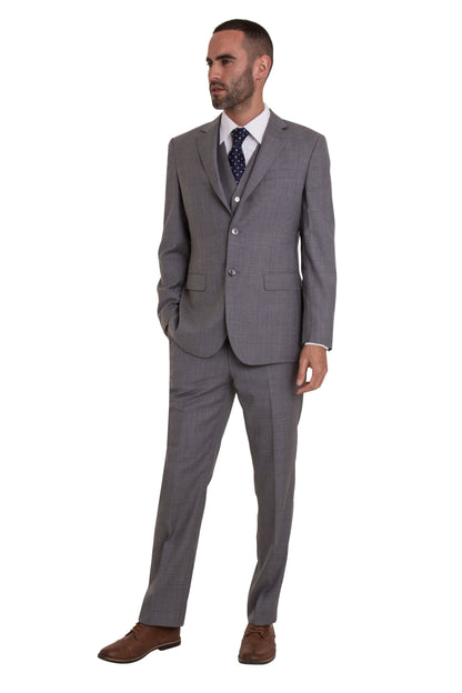 Grey Pinstripe Empire Elite Suit