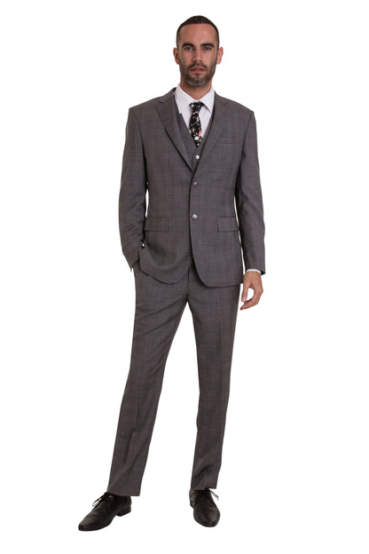 Grey Prince of Wales Empire Elite Suit