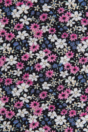 Close up of Daisy Floral Tie