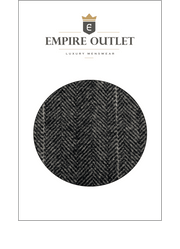 Country Estate Herringbone Tweed Fabric Sample