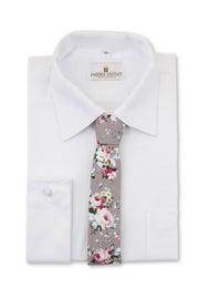 Luxury White Twill Shirt - Double Cuff